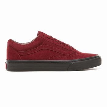 Vans Suede Black Outsole Old Skool - Naisten Tennarit - Mustat Kuninkaallinen Sininen/Mustat